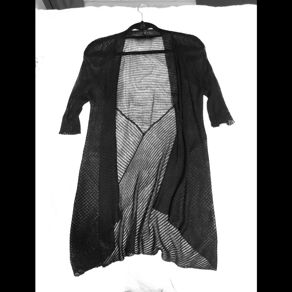 Eileen Fisher Mesh Sweater